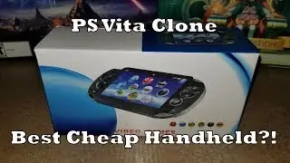 PS Vita Clone (MP5 Player) BEST CHEAP PORTABLE HANDHELD EMULATOR!