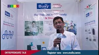 Deepak C Gala Yesh Systems - JITO Business  Expo - Entrepreneurs Talk