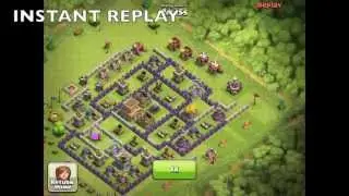 Clash of Clans Spring Trap Choke Points