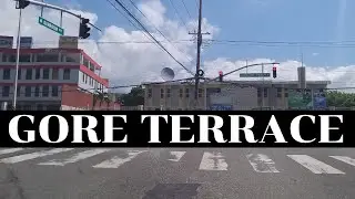 DRIVING THROUGH THE COMMUNITY OF GORE TERRACE | OFF CONSTANT SPRING ROAD | KINGSTON | JAMAICA