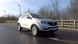 2014 Kia Sportage 2.0 CRDi 134 AWD KX-2 Start-Up and Full Vehicle Tour