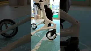 T&uuml;rschwelle = Endstation? Nicht mit uns. #Rollator #Vitalpoint #Topro #pegasus