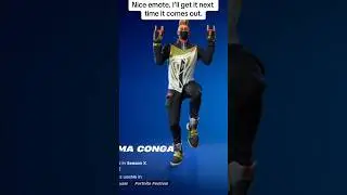 Llama Conga: last seen&hellip; #fortnite #gaming #viral #fortnitedance #shorts