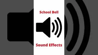 school bell - Sound Effect