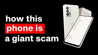 this dumb smartphone is scamming you. (Wisephone 2)