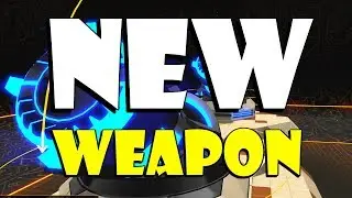 NEW Robocraft Weapon - Gyro Mortar FIRST LOOK