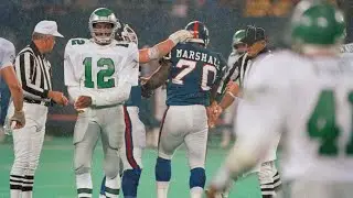 every Randall Cunningham punt as a Eagle 🦅