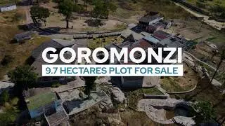 9.7 Hectares Goromonzi Plot for Sale