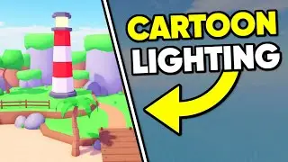 Как сделать МУЛЬТФИЛЬМОВОЕ ОСВЕЩЕНИЕ в Roblox Studio