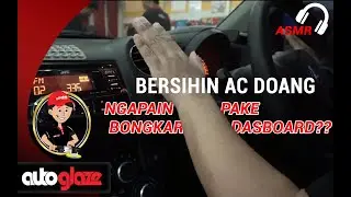 CARA BERSIHIN AC TANPA BONGKAR DASHBOARD - HONDA BRIO