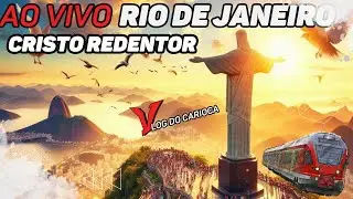 🟢RIO DE JANEIRO AO VIVO / CRISTO REDENTOR / LIVE IN RIO DE JANEIRO IRL Contents !