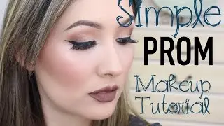 Simple Prom Makeup Tutorial | Exquisite Glow