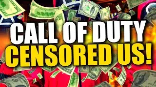 Activision IS CENSORING US! They're Shutting Down Criticism & Treyarch 