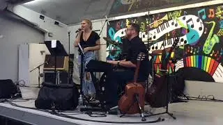 Lillie Ruth and Keith James Cover 'When I Was Your Man' By Bruno Mars at Levitt Amp Utica