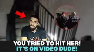 He Got CAUGHT In 4K! | Police BodyCam Footage