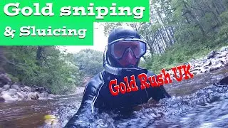 Finding a mineralized vein Gold Sniping
