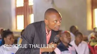 Pht Josu&eacute; Thaluliva le Dieu de la saison
