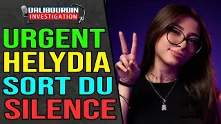 URGENT - HELYDIA SORT DU SILENCE