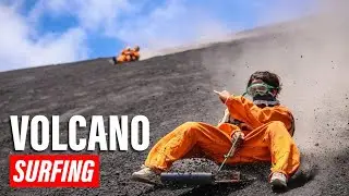 🌋 Nicaragua&rsquo;s Volcano Boarding: An Epic Ride Down an Active Volcano 🏞️