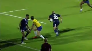 Men's Eagle Paul Lasike Scores against Brazil