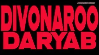 Jahesh X M4han X Saintkeys - DIVOONARO DARYAB  (Official Lyric Video)