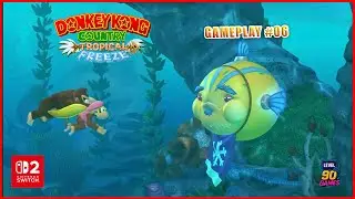 Donkey Kong Country Tropical Freeze (Gameplay #6)