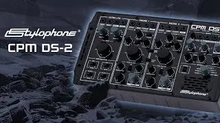 Stylophone CPM DS-2 Demo (no talking and not only Drones)