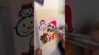 Shinchan Drawing, #shorts #drawing #art #shinchan