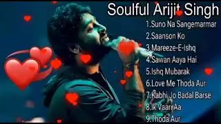 🥀Best of Arijit Singh 2025 💖 | Heart Touching Hindi Songs Jukebox 