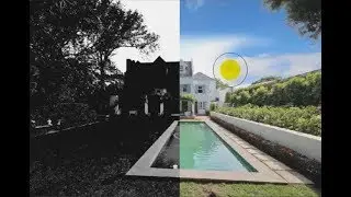 Photoshop Tutorial : Photoshop Sky Replacement using Quick Swap PLUS