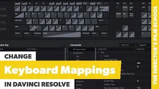 Как изменить сочетания клавиш в DaVinci Resolve