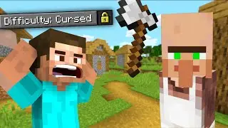MINECRAFT BUT EVERYTHING IS CURSED !!!
