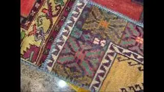 Patchwork di tappeti  | Morandi Tappeti