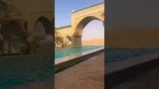 Breathtaking View of the Sahara Desert 🏜️ 🌵 | Vast Dunes and Golden Sands | Merzouga |Part 22|🇲🇦