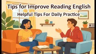 Tips for Improve Reading English | Helpful Tips For Daily Practice | A1&ndash;B1