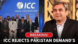 ICC Rejects Pakistan Cricket Demand | Asia Cup 2025 | Cricket Latest News 2025