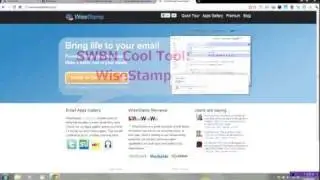 Cool Gmail Email Signatures: WiseStamp