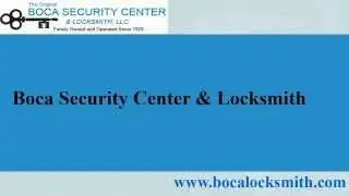 Boynton Beach Emergency Locksmith