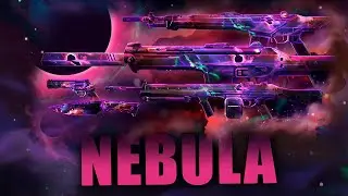 Nebula skin showcase - Valorant NEW skins (Phantom, Sheriff, Knife)