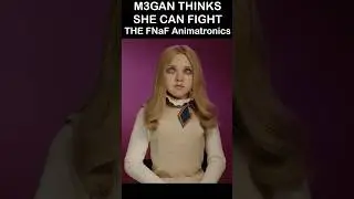 FNaF Animatronics REACTION To M3GAN Fighting Them: | FNaF 2 Movie MEME