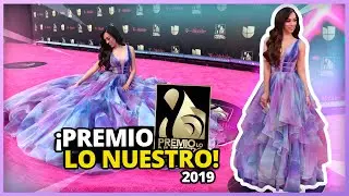 PERDI EL VUELO, LA VOZ E INFECCION DE OJO? TODO ME PASO EN PREMIO LO NUESTRO 2019!