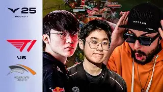ZEUS vs T1 &iquest;CRISIS en UNO DE LOS FAVORITOS de la LCK? | T1 vs Hanwha Life  LCK 2025