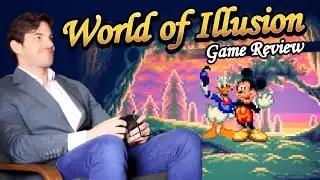 World of Illusion - Review (Mega Drive/Genesis)