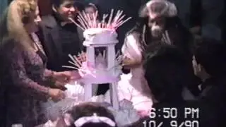 MARLENE CABRERA XV AÑOS  1990