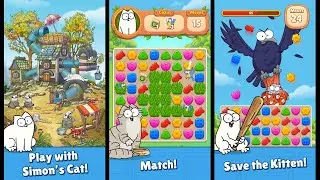 Simon's Cat - Match!