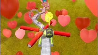 Valentine Day Going Balls - New SpeedRun Gameplay Level 1097-1099
