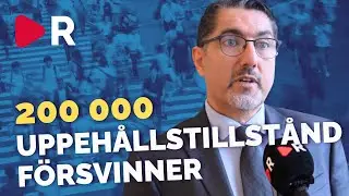 Vänsterilska när 200 000 permanenta uppehållstillstånd dras tillbaka