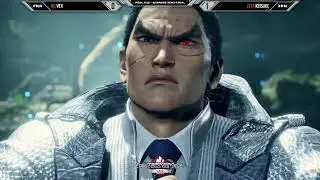 Vex (Panda) vs Keisuke (Kazuya) ➤ TEKKEN World Tour 2025: Last Chance Qualifier