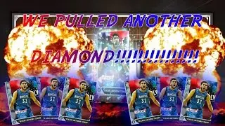NBA 2K16 PACK OPENING - I PULLED ANOTHER DIAMOND!! INSANE DIAMOND PULL! PLAYOFF MOMENTS PACK OPENING