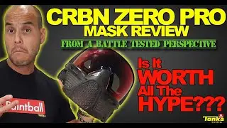 Carbon CRBN Zero Pro Paintball Mask - A BATTLE TESTED PERSPECTIVE
